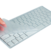 PROTECTOR DE TECLADO SILICONA TRANSPARENTE 14 y 15
